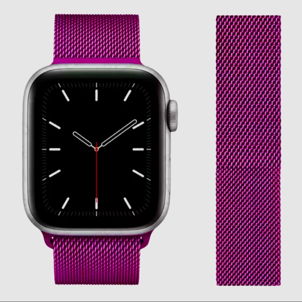 🎉Dragonfruit Milanese loop band for Apple iWatch - Picture 1 of 2